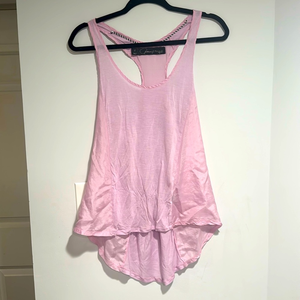 Patterson J. Kincaid Originals Purple Tanktop